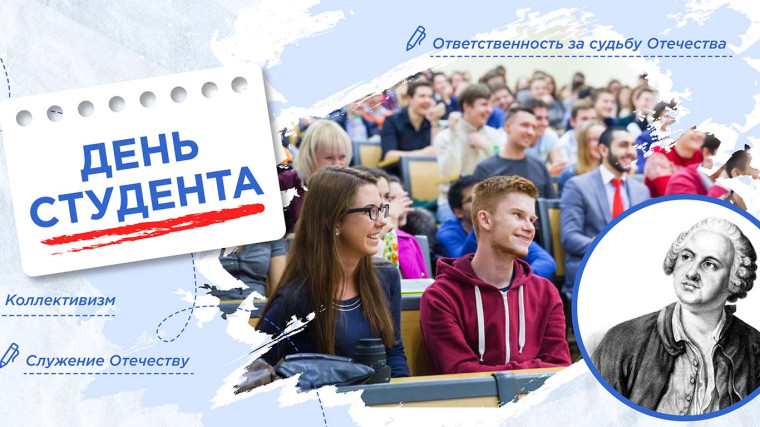 Разговоры о важном. Тема «День студента»..